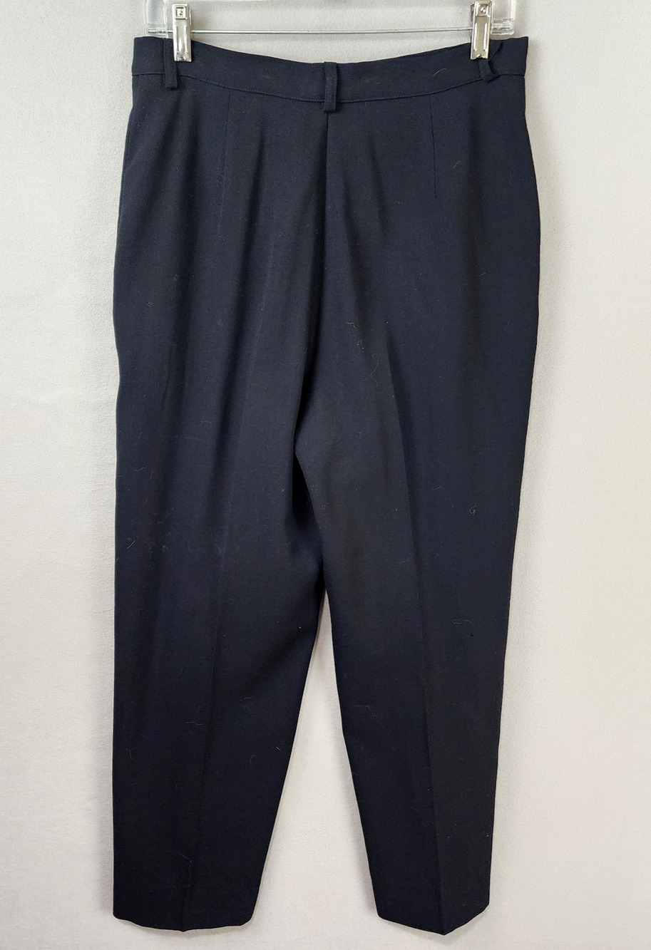 Missoni Donna Black Dress Pants - Size Tag Missing - 30in Waist - 24in Inseam